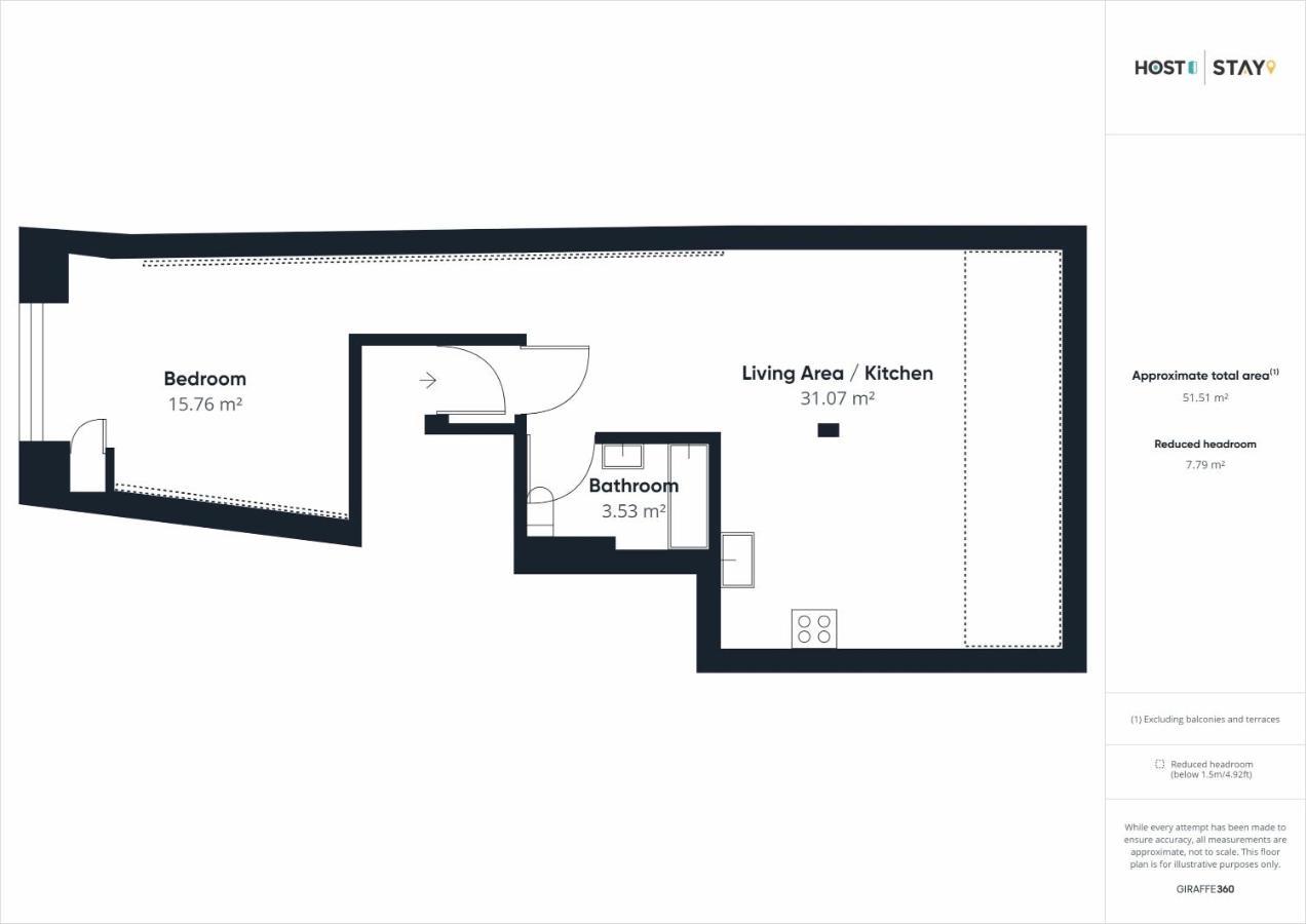 Host & Stay - The Penthouse, Hudsons Yard House ウィットビー エクステリア 写真
