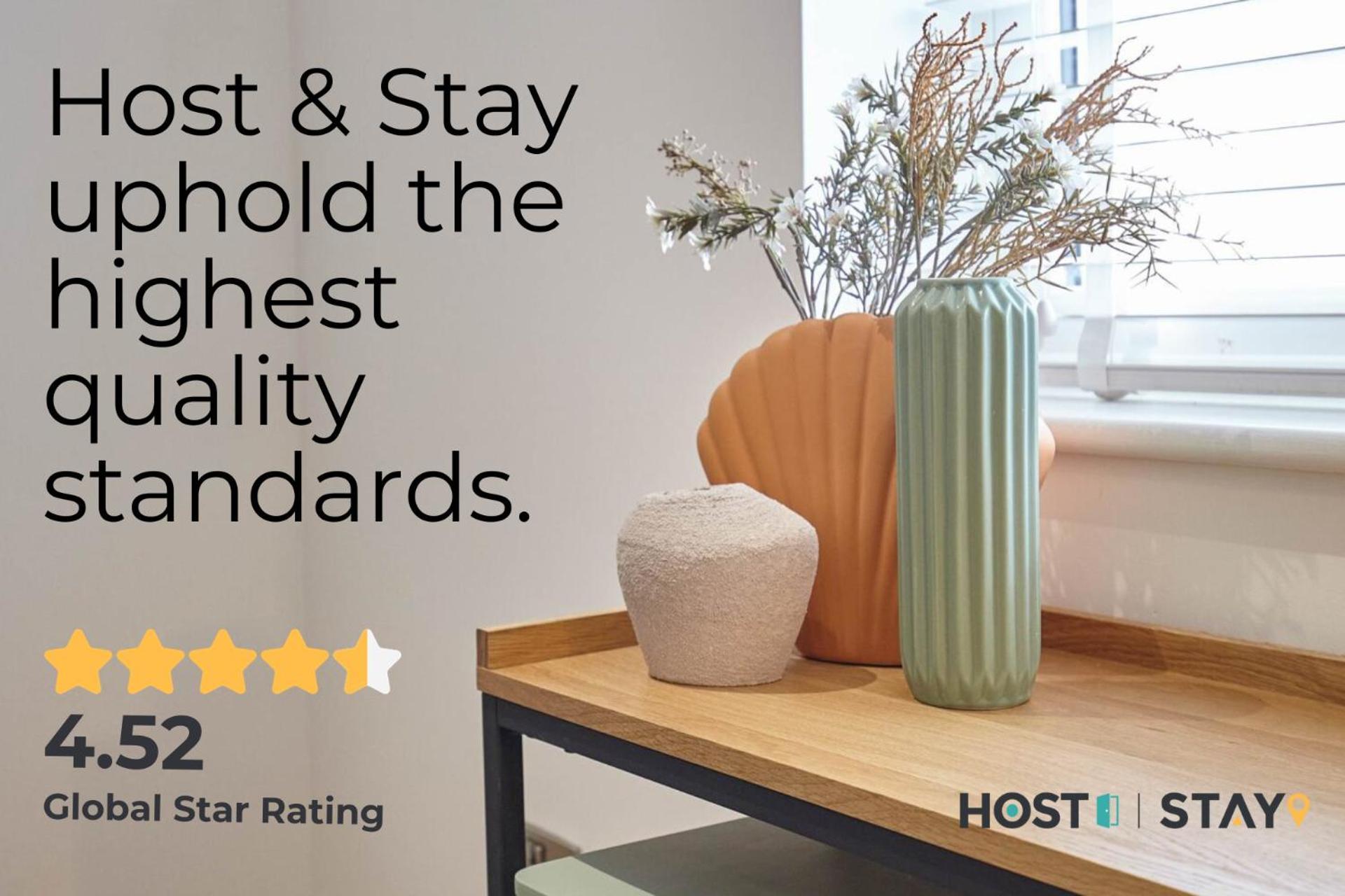 Host & Stay - The Penthouse, Hudsons Yard House ウィットビー エクステリア 写真
